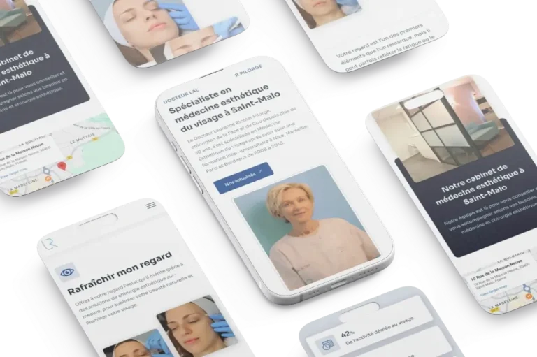 Docteur esthétique à Saint-Malo, site internet